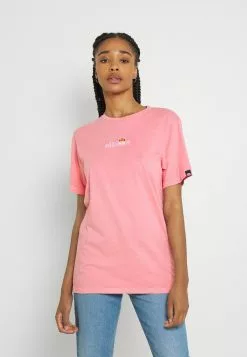 Ellesse ANNATTO - T-shirt Imprimé - Pink