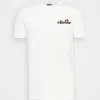Ellesse GERAGIO TEE - T-shirt Imprimé - White