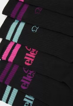 Ellesse ISABELA SOCKS 6 PACK UNISEX - Chaussettes - Black -Ellesse Elegant Boutique dbc30bb6dd8c4f7aaa1afd7c3af82f98