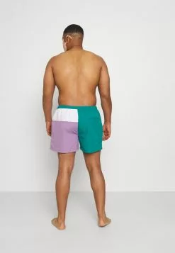 Ellesse DEWI - Short De Bain - Dark Green/lilac -Ellesse Elegant Boutique dcabeb689f894296bd9795d80d243306