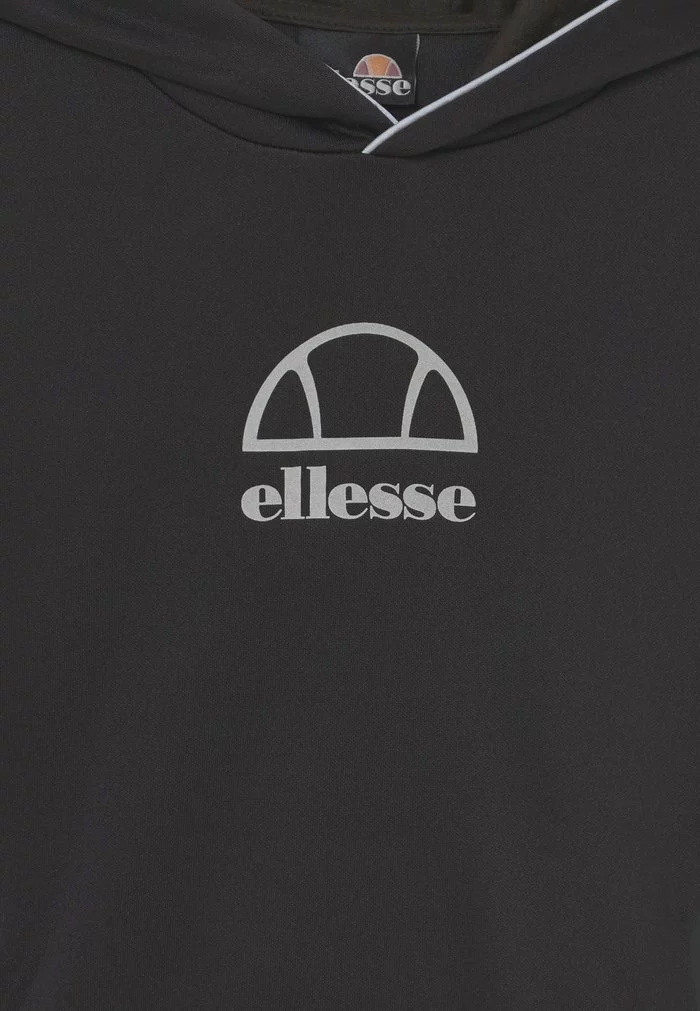 Ellesse EDENI HOODY UNISEX - T-shirt à Manches Longues - Black/silver 3 Ellesse EDENI HOODY UNISEX - T-shirt à Manches Longues - Black/silver – Image 3