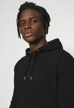 Ellesse MAZO - Sweat à Capuche - Black -Ellesse Elegant Boutique dd65f2df44e34a229c67e89919e8373a