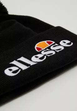 Ellesse VELLY POM POM UNISEX - Bonnet - Black -Ellesse Elegant Boutique dd91060b63ee4eb98ddfea1add43e3d0