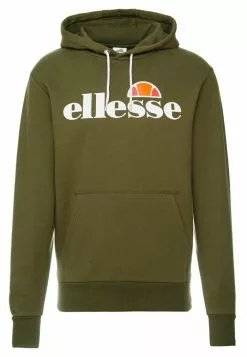 Ellesse GOTTERO - Sweat à Capuche - Khaki -Ellesse Elegant Boutique de19ca77d4494a3f9bbf9c79499d50fa