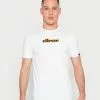 Ellesse SIEBARO - T-shirt Basique - White