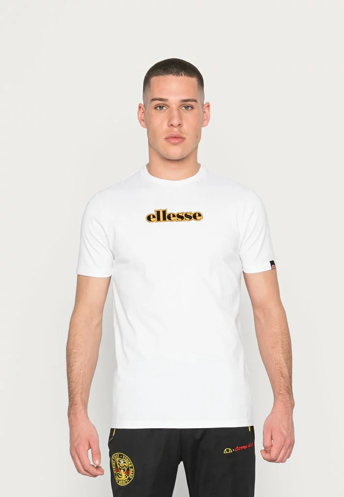 Ellesse SIEBARO - T-shirt Basique - White 1 Ellesse SIEBARO - T-shirt Basique - White