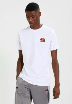 Ellesse CANALETTO - T-shirt Imprimé - Optic White