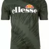 Ellesse PRADO TIE DYE - T-shirt Imprimé - Grün