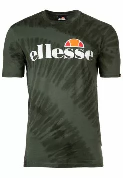Ellesse PRADO TIE DYE - T-shirt Imprimé - Grün