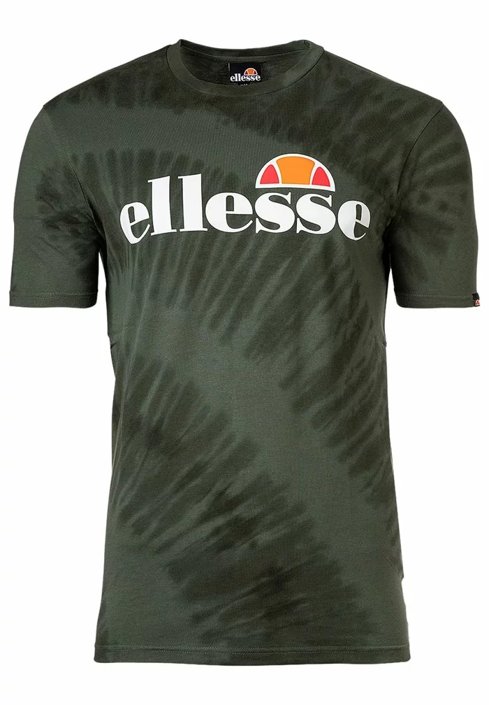 Ellesse PRADO TIE DYE - T-shirt Imprimé - Grün 1 Ellesse PRADO TIE DYE - T-shirt Imprimé - Grün
