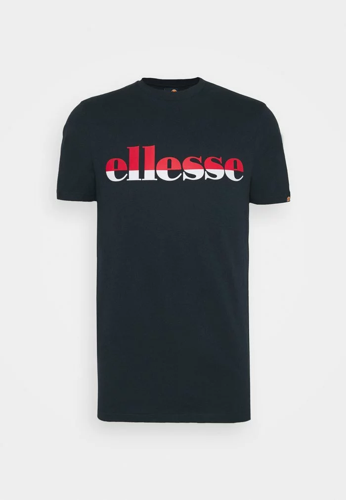 Ellesse FILIP - T-shirt Imprimé - Navy 5 Ellesse FILIP - T-shirt Imprimé - Navy – Image 5