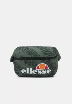 Ellesse ROSCA TIE DYE CROSS BODY BAG - Sac Banane - Dark Green