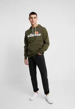 Ellesse GOTTERO - Sweat à Capuche - Khaki -Ellesse Elegant Boutique deee2dfc55804d5ca534fe8143924617