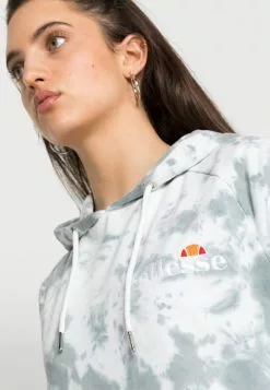 Ellesse HONEY TIE DYE DRESS - Robe De Jour - Green/white -Ellesse Elegant Boutique def5fe57317c42a1887472577d46dd0b