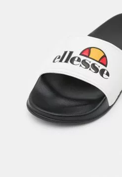 Ellesse FILIPPO - Mules - White/black -Ellesse Elegant Boutique df0802ac8f844fa88897443c990b1da3