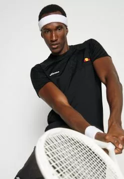 Ellesse MAESTRO TEE - T-shirt Imprimé - Black 11 Ellesse MAESTRO TEE - T-shirt Imprimé - Black -Ellesse Elegant Boutique df13e90662b741dda5f4d273a2b52003