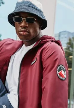 Ellesse TERRAZZO JACKET - Veste Légère - Burgundy -Ellesse Elegant Boutique df1ed8602dd943b399867b32279f3138