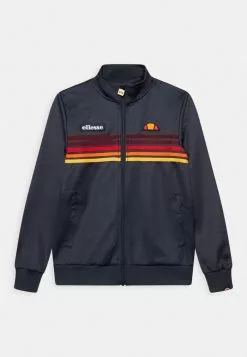 Ellesse DOMIZO TRACK TOP - Sweat à Capuche Zippé - Navy