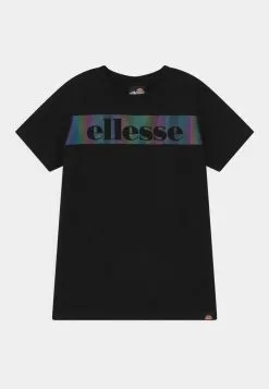 Ellesse OLBAREO TEE - T-shirt Imprimé - Black