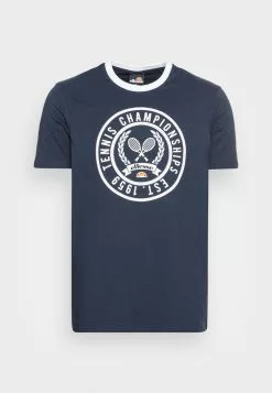 Ellesse SEGNA - T-shirt Imprimé - Navy -Ellesse Elegant Boutique e00521b95156404d81041acd18e0d89f