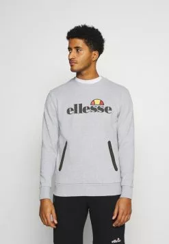 Ellesse VINCOLI CREW - Sweatshirt - Grey Marl
