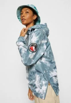 Ellesse MONTEZ JACKET - Blouson Bomber - Green/white -Ellesse Elegant Boutique e02a2877cf084a73986176d22aca9e3d