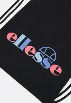 Ellesse EXCLUSIVE LORRIO DRAWSTRING BAG UNISEX - Sac De Sport - Black -Ellesse Elegant Boutique e05671005ec44840a25d38722d2f1823