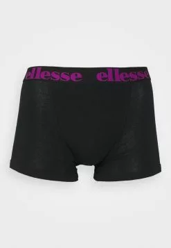 Ellesse PARMO 2 PACK FASHION TRUNKS - Shorty - Black -Ellesse Elegant Boutique e07438b6ac194866814e027b9ccfbbde