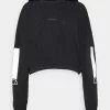 Ellesse MALLORY CROP HOODY - Sweat à Capuche - Black
