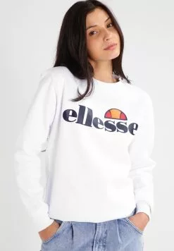 Ellesse AGATA - Sweatshirt - Optic White