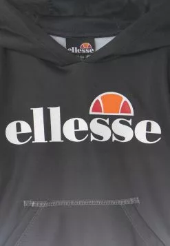 Ellesse JERO HOODY - Sweat à Capuche - Black/grey Fade -Ellesse Elegant Boutique e0c4d74fce7d425fbce6e0466e7e570d