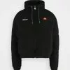 Ellesse MOLLIS - Veste Polaire - Black