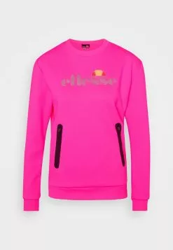 Ellesse ORCIA - Sweatshirt - Neon Pink -Ellesse Elegant Boutique e11f1f920b4646219312fdef06fcccb7