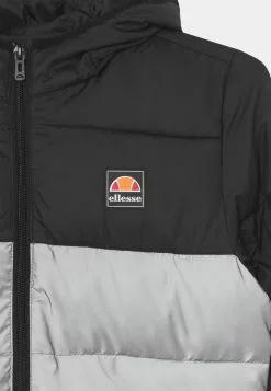 Ellesse TRANSO PADDED UNISEX - Veste D'hiver - Black/silver -Ellesse Elegant Boutique e128ab0a40da4f7dbdf951dbadd61495