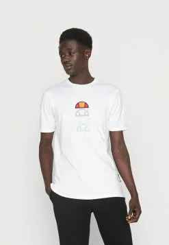 Ellesse VERSO - T-shirt Imprimé - White