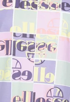 Ellesse SQUARE - T-shirt Imprimé - White -Ellesse Elegant Boutique e1650494de7d4cd7909bfa3902b08b73