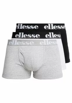 Ellesse HALI 3 PACK - Shorty - Black/grey/white -Ellesse Elegant Boutique e1f206f6e9104cceb599d1595fe32854