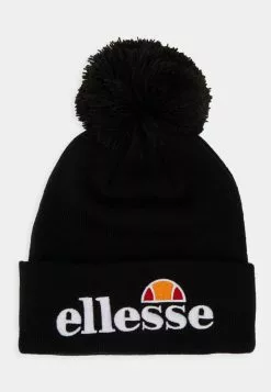 Ellesse VELLY POM POM UNISEX - Bonnet - Black