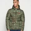 Ellesse LOMBARDY PADDED JACKET - Veste Mi-saison - Dark Green