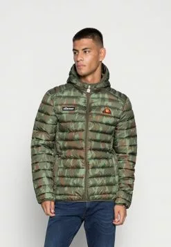 Ellesse LOMBARDY PADDED JACKET - Veste Mi-saison - Dark Green