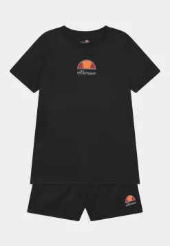 Ellesse PETALIA TEE SET UNISEX - T-shirt Imprimé - Black