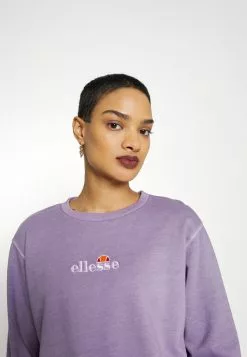 Ellesse SAPPAN - Sweatshirt - Purple -Ellesse Elegant Boutique e29725aff5f7485dbf1b943eb1cdc47e