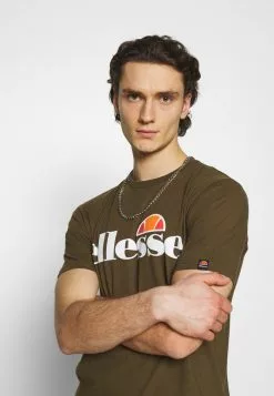 Ellesse T-shirt Imprimé - Khaki -Ellesse Elegant Boutique e2b146eb5d07424494ce7669051c4782