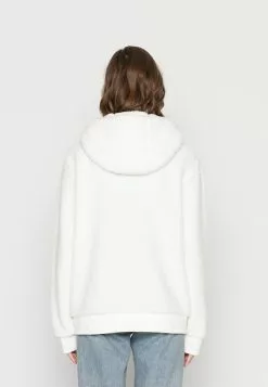 Ellesse AVO HOODY - Veste Polaire - Off White -Ellesse Elegant Boutique e2c364f2a9b6487d810b2c3573dadf24