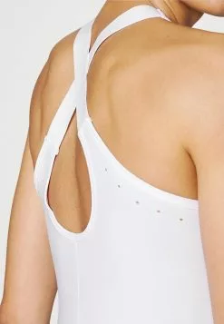 Ellesse SPOTLIGHT - T-shirt De Sport - White -Ellesse Elegant Boutique e2ea5ed9750641838b83249fde08e87c