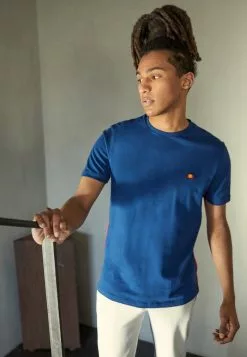 Ellesse HENNA - T-shirt Imprimé - Navy