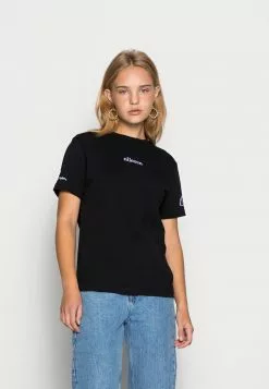Ellesse VINCA TEE - T-shirt Imprimé - Black