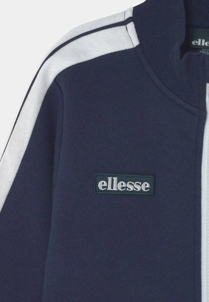 Ellesse PARISI - Sweat à Capuche Zippé - Navy 3 Ellesse PARISI - Sweat à Capuche Zippé - Navy – Image 3
