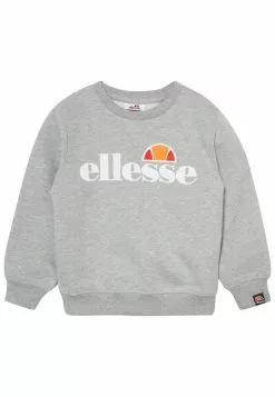 Ellesse SIOBHEN - Sweatshirt - Grey Marl -Ellesse Elegant Boutique e376f1085c7f4450bca59836eac9d9bd