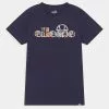 Ellesse CORRE - T-shirt Imprimé - Navy